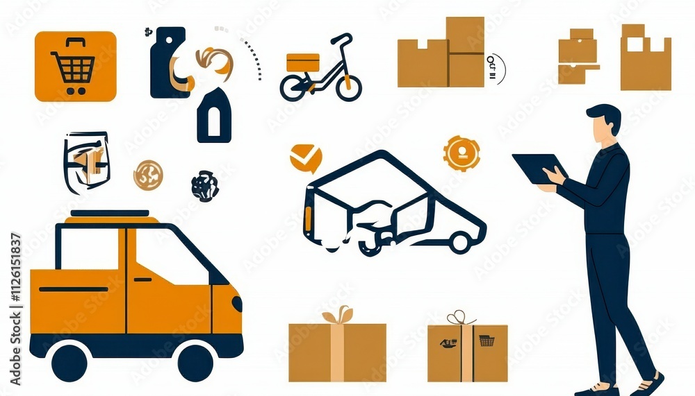 Efficient Delivery Service and Logistics Operations Efficient Delivery Service and Logistics Operations