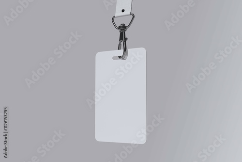 id card mockup 