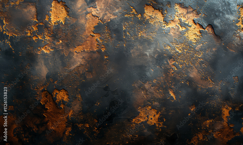 Creative dark bronze background with texture. Creative dark bronze background with texture.
