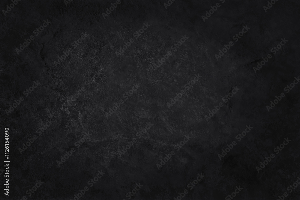 Fototapeta premium Dark grey black slate texture in natural pattern with high resolution for background and design art work. Black stone wall.