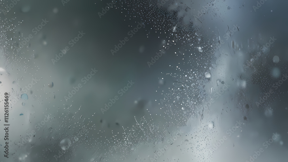 Raindrops on Glass: A captivating abstract image of raindrops on a frosted windowpane, creating a mesmerizing blur of light and texture. Raindrops on Glass: A captivating abstract image of raindrops on a frosted windowpane, creating a mesmerizing blur of light and texture.