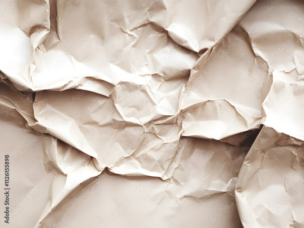 Obraz premium crumpled paper texture