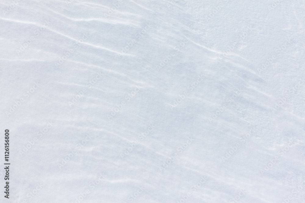 Obraz premium A snow covered landscape with a white background