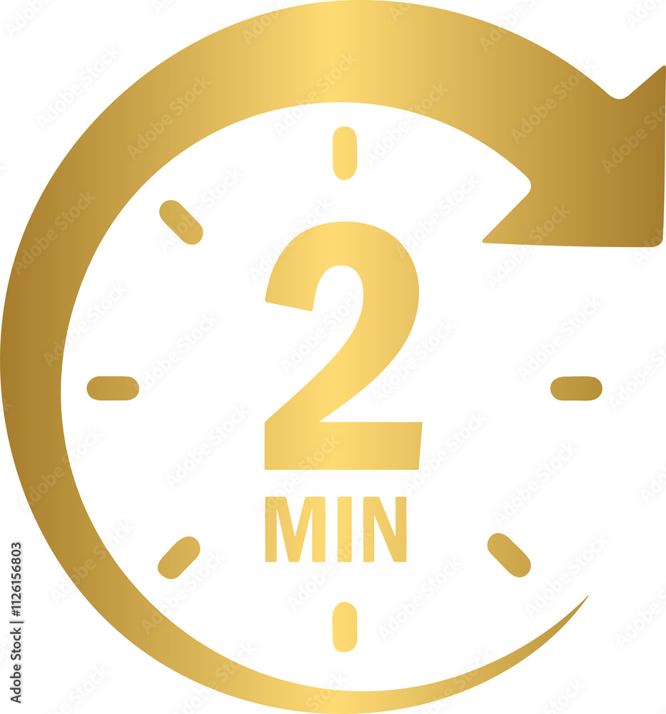 2 min timer count icon, stopwatch timer icon, countdown timer 2 min timer count icon, stopwatch timer icon, countdown timer