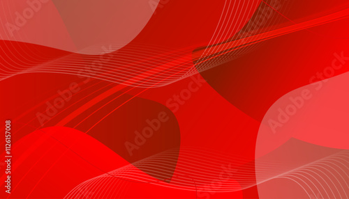 Abstract colorful red gradient background