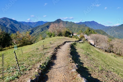 果無集落・はてなし（奈良県・十津川村）