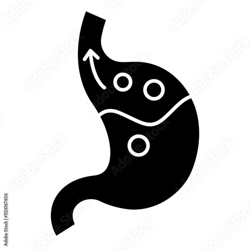 reflux icon