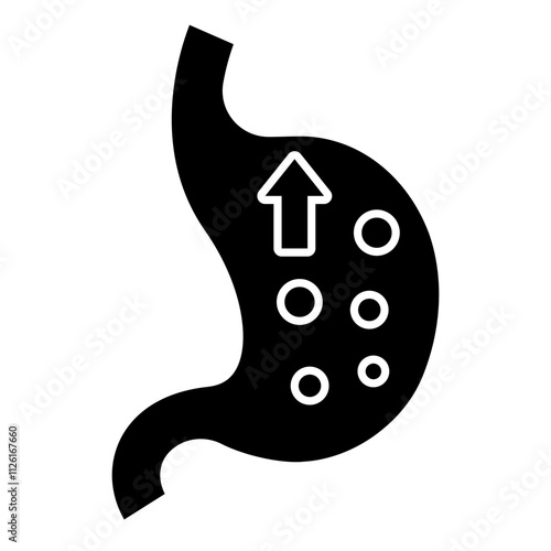 reflux icon
