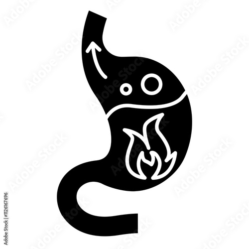 reflux icon