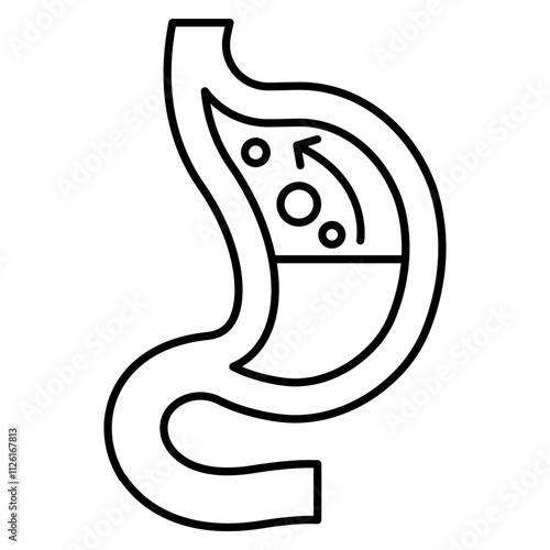 reflux icon