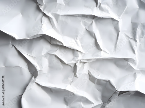 Wallpaper Mural crumpled paper texture Torontodigital.ca