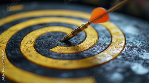 Business strategy review with quarterly goals and targets