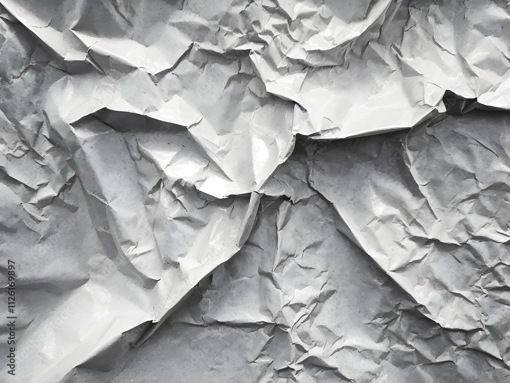 Obraz premium crumpled paper texture