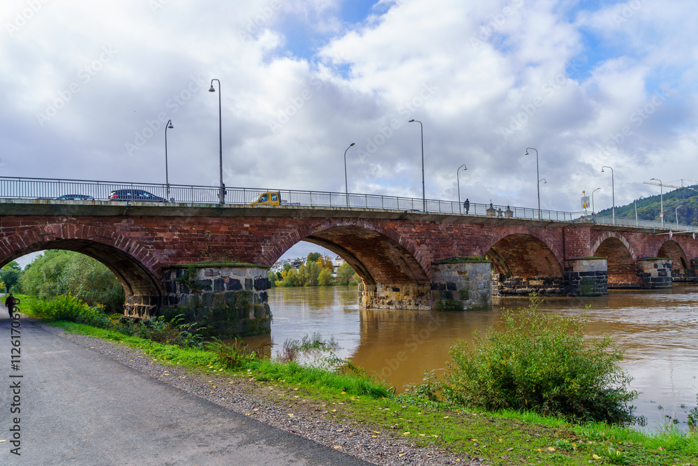 Roman Bridge, in Trier