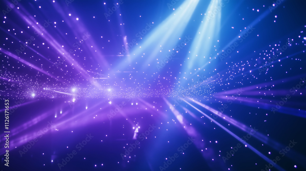 ステージライトの背景