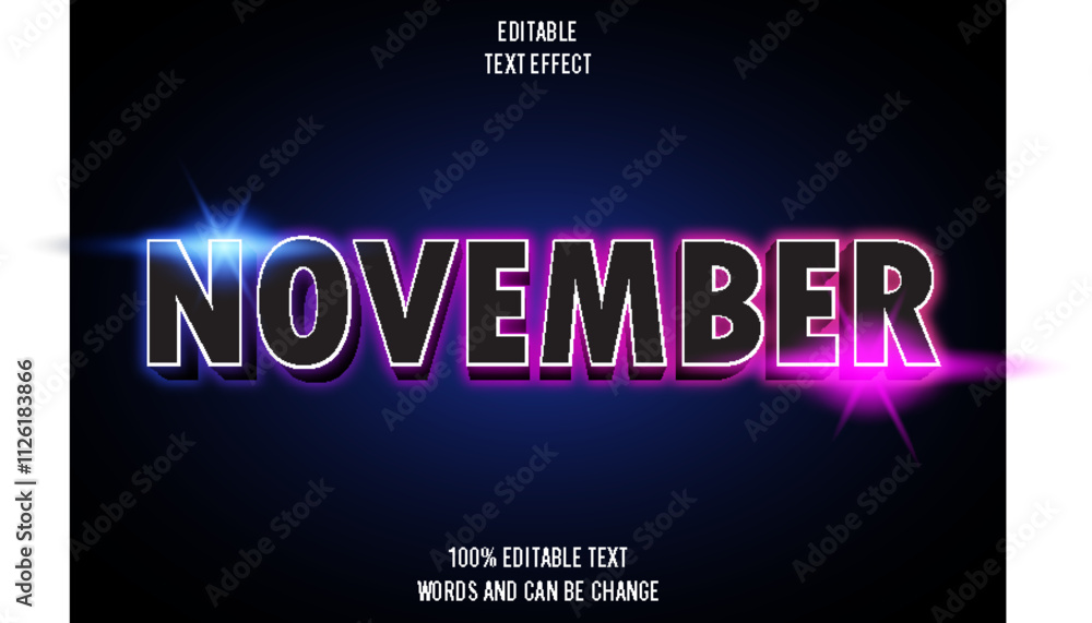 editable text effect 3d emboss_neon style editable text effect 3d emboss_neon style