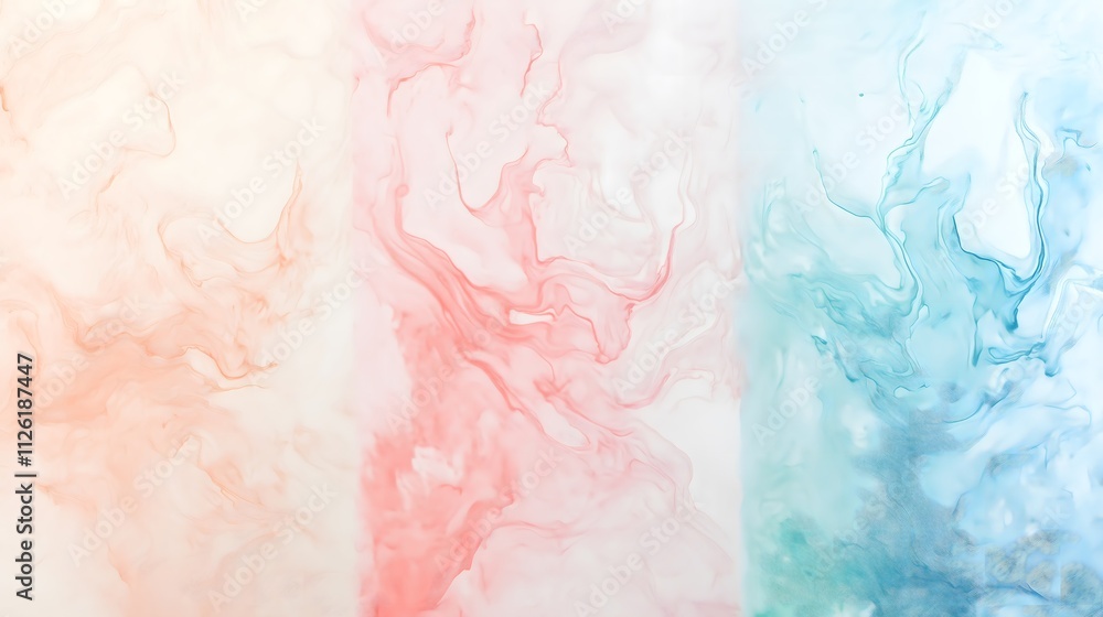 Fototapeta premium Abstract Fluid Art