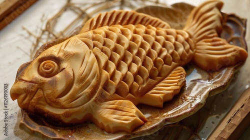 Taiyaki, Adorable Fish-Shaped Japanese Snack with a Tasty Filling and Irresistible Appeal