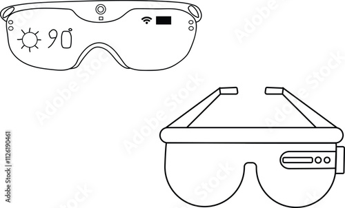 Smart sunglasses are advanced eyewear that combine style with innovative technology, offering features that go beyond traditional sunglasses.