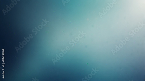 Smooth Watercolor Blue Gradient Background