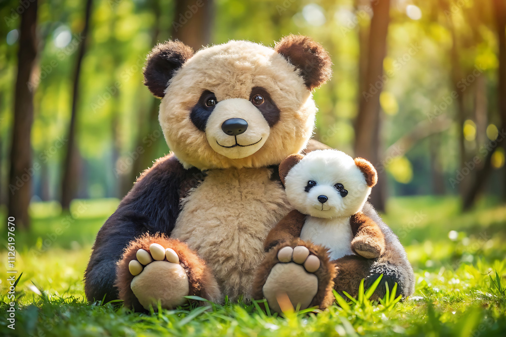 Teddy Day Background - Cute and Romantic Teddy Bear Design Teddy Day Background - Cute and Romantic Teddy Bear Design