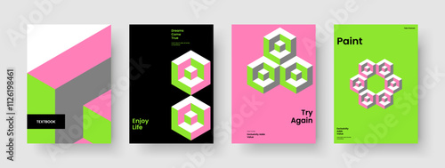 Wallpaper Mural Geometric Poster Template. Modern Report Layout. Creative Brochure Design. Book Cover. Business Presentation. Banner. Flyer. Background. Leaflet. Pamphlet. Catalog. Notebook. Journal. Portfolio Torontodigital.ca