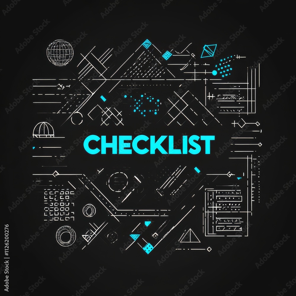 Checklist - Abstract Geometric Design Checklist - Abstract Geometric Design