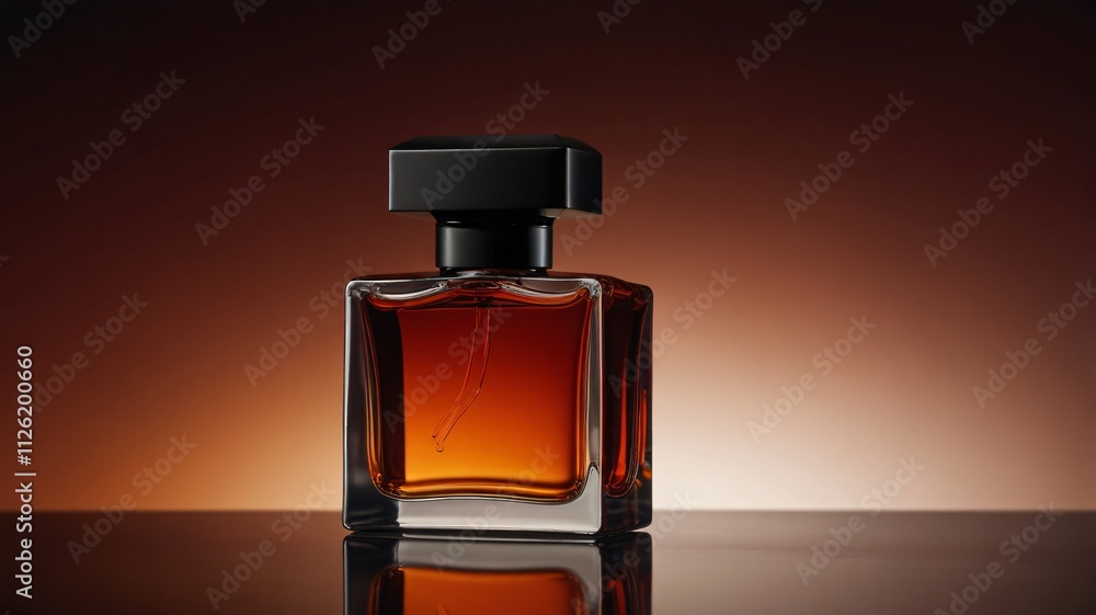 Bold and modern bottle perfume Bold and modern bottle perfume