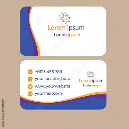 business card shada and nill .eps