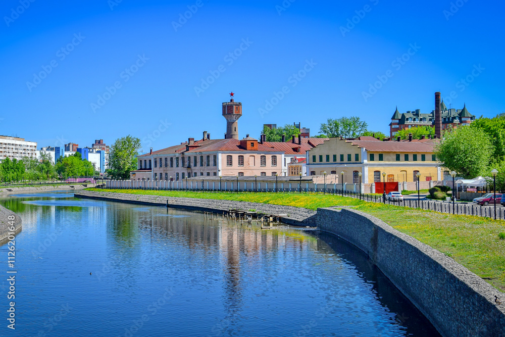 Calico Printing Textile Factory in Ivanovo city Calico Printing Textile Factory in Ivanovo city