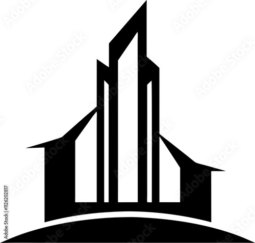 Architecture logo, building logo