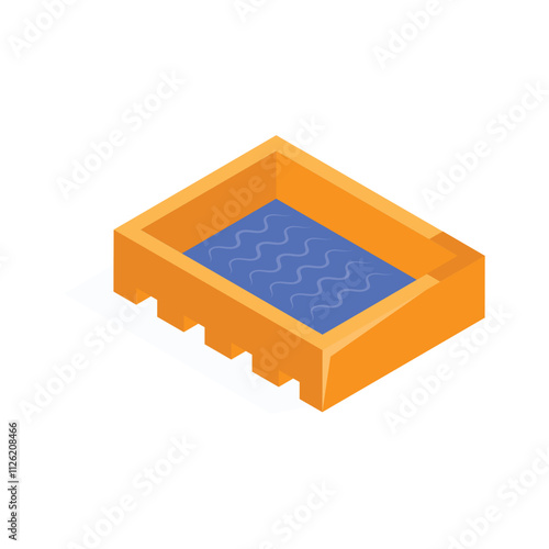 A grate system for water drainage in construction areas