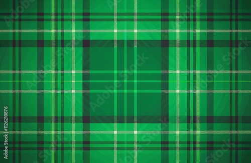 Black tartan check background