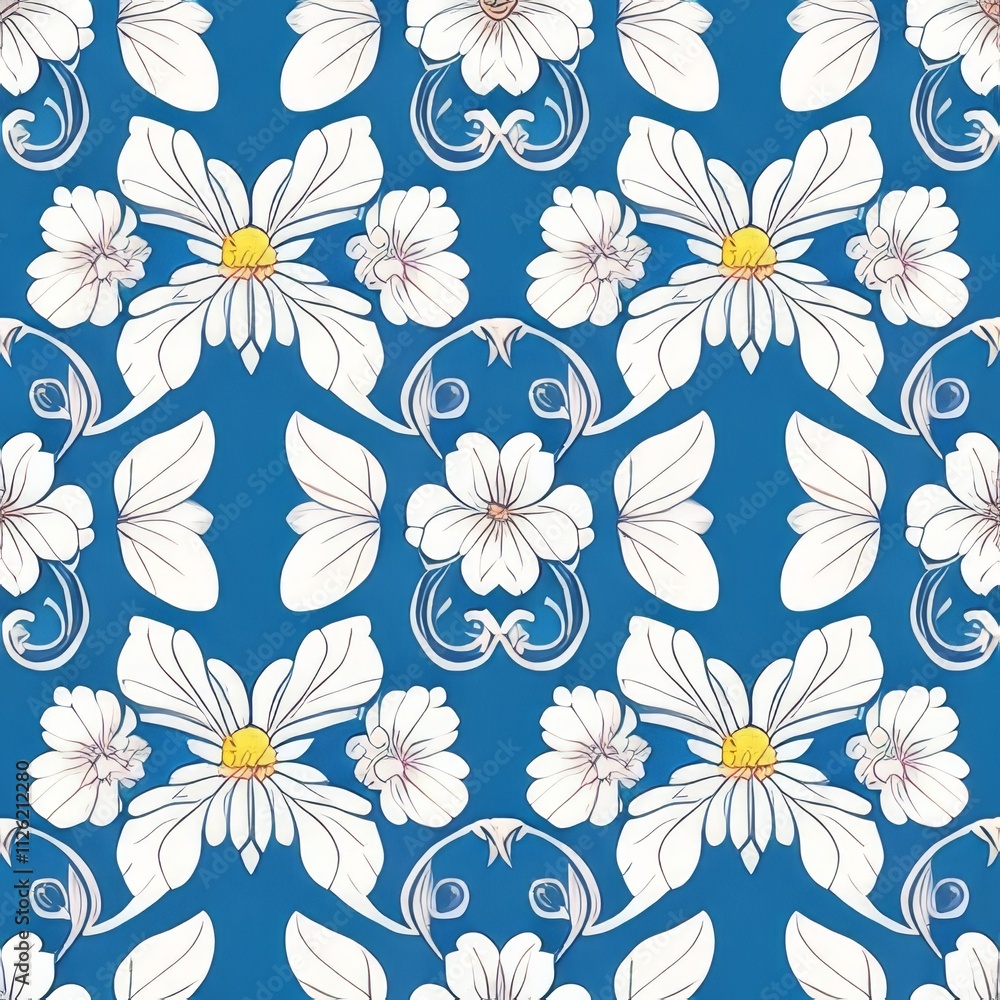 A seamless floral pattern with flowers in pastel pink tones, featuring a vintage-inspired design with blossoms, leaves, and nature elements, perfect for wallpaper or textile decoration A seamless floral pattern with flowers in pastel pink tones, featuring a vintage-inspired design with blossoms, leaves, and nature elements, perfect for wallpaper or textile decoration