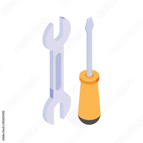 Hand tools for tightening, loosening, and repairing mechanical parts