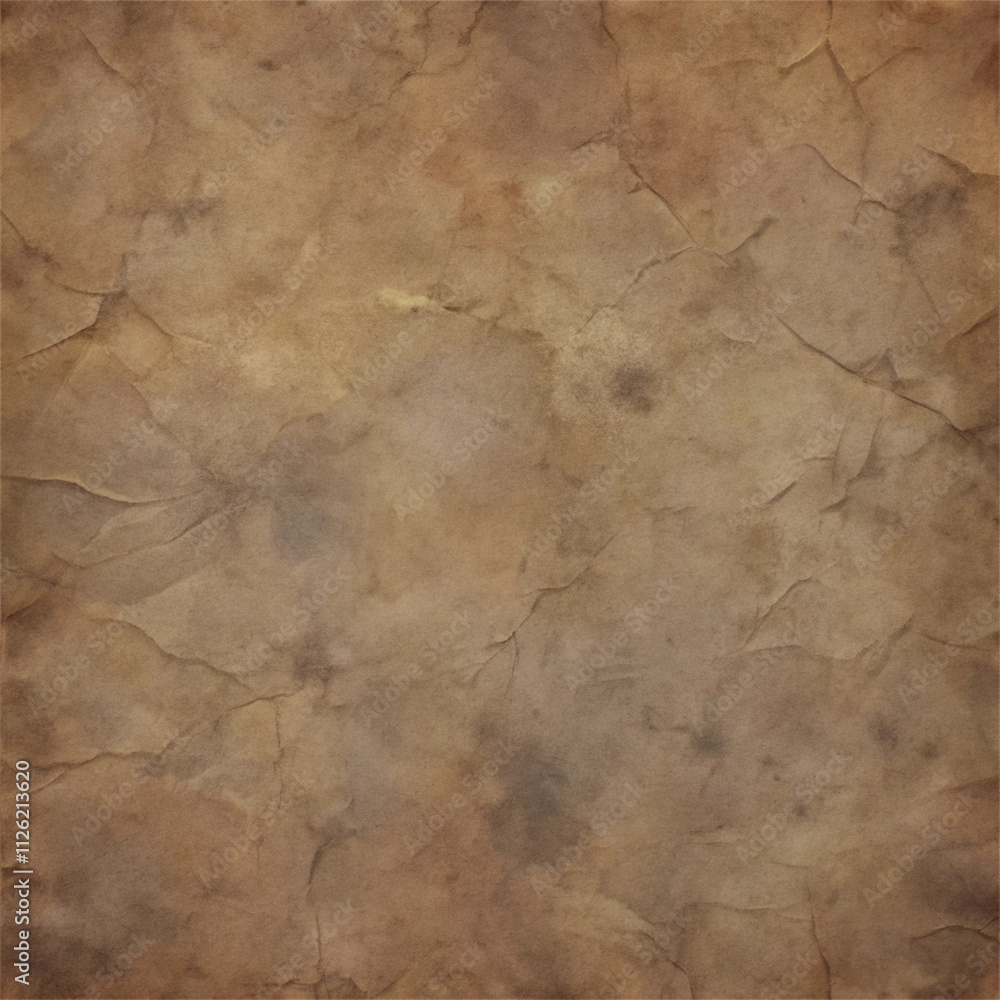 Naklejka premium Light Brown Paper Texture Background
