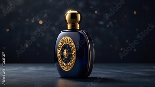 Sweet night perfume bottle for unisex photo