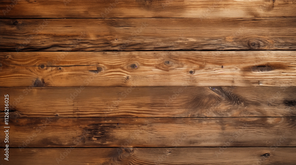 Wooden Texture. Close up of wall made of wooden planks Wooden Texture. Close up of wall made of wooden planks