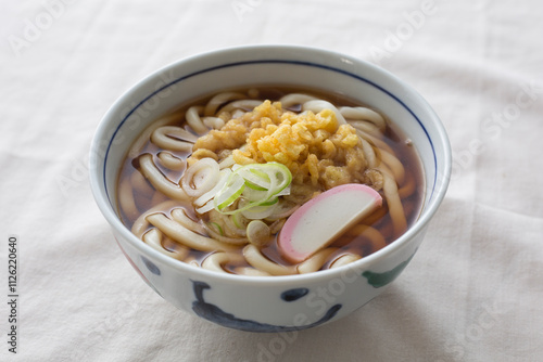 Tanuki udon photo