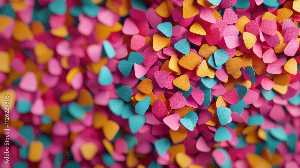 A vibrant background filled with multicolored confetti, creating a festive and celebratory backdrop for text or design elements. The confetti pieces are densely packed, creating a seamless and A vibrant background filled with multicolored confetti, creating a festive and celebratory backdrop for text or design elements. The confetti pieces are densely packed, creating a seamless and