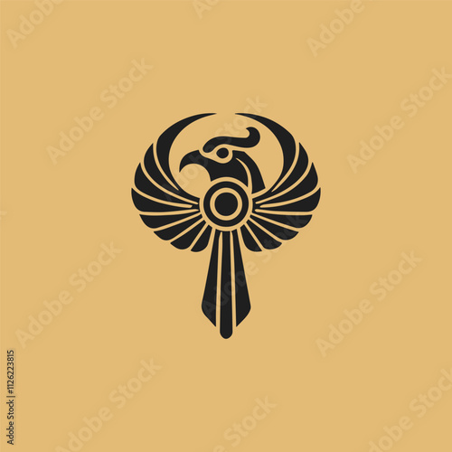 Horus god logo
