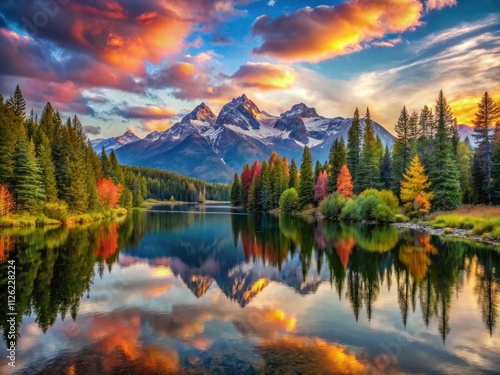 Pacific Northwest Landscape Photography: Idaho, Oregon, Washington Scenic Views, Rule of Thirds Composition