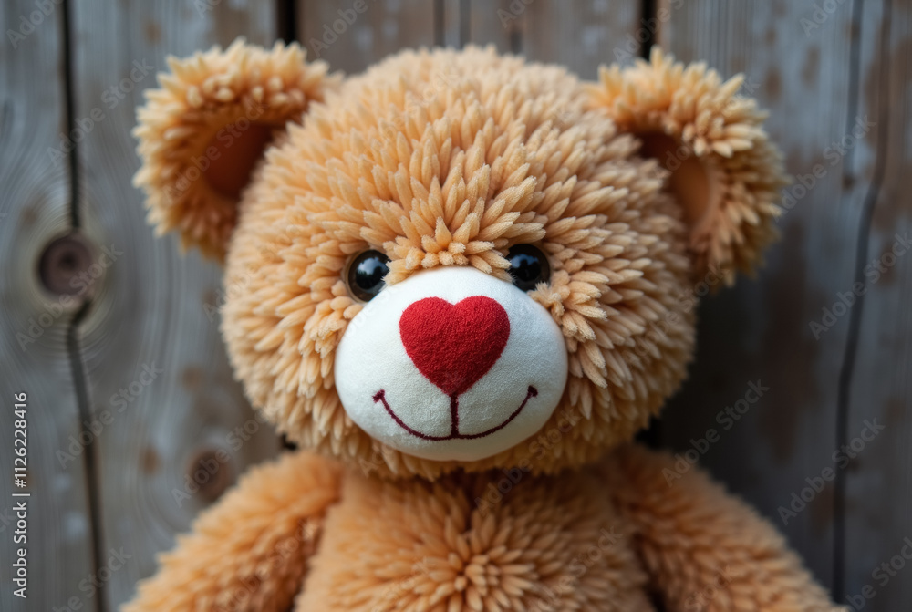 Daytime teddy bear portrait Daytime teddy bear portrait