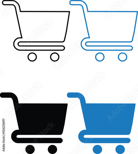 shopping cart icon, shopping cart icon free, shopping icon