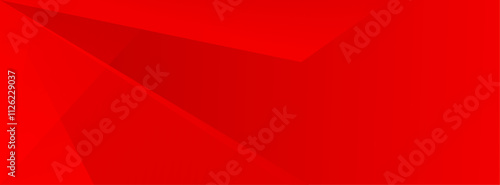 red gradations banner background,colorful,abstract memphis,shape,line,vector