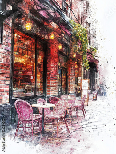 Street cafe