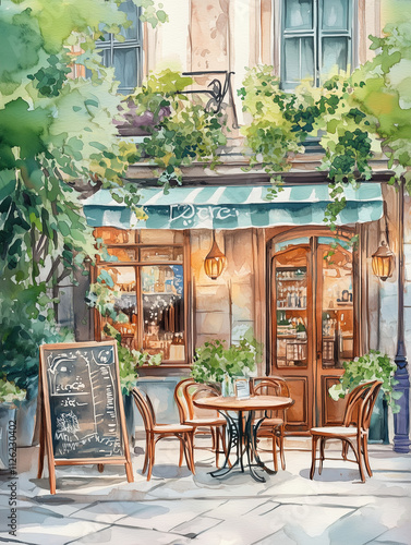 Street cafe