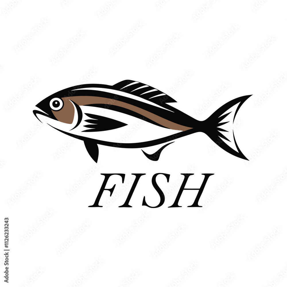 Fototapeta premium fish vector illustration
