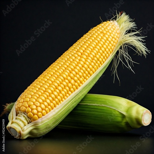 fresh corn on the cob