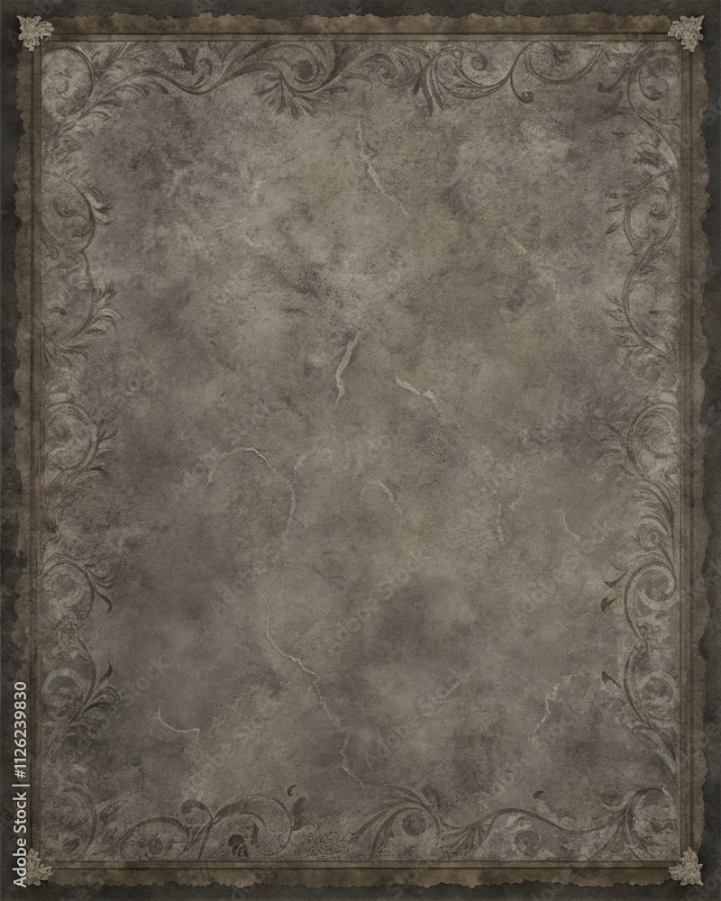 Obraz premium Dark Charcoal Gray Paper Texture Background